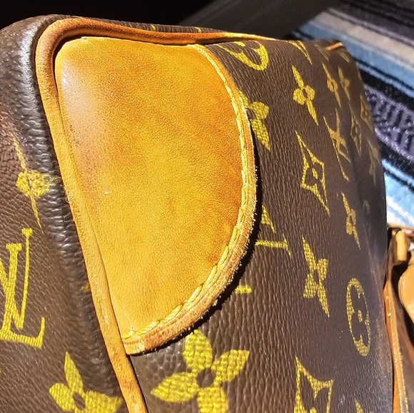 Auth Louis Vuitton Monogram Porte Documents Voyage Brief Case M40226 LV H0444 - Picture 2 of 15